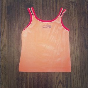 Nike girls tank top